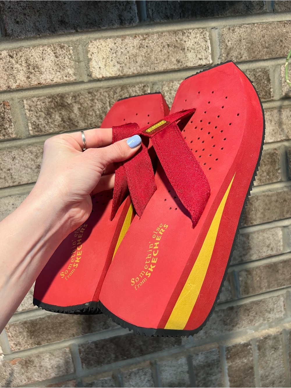 Skechers Y2k Platform Women's Sandal Flip-Flop